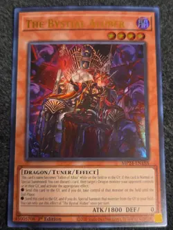The Bystial Aluber - MP24-EN188 - Ultra Rare - 1st Edition Near Mint Yugioh Card - Image 1