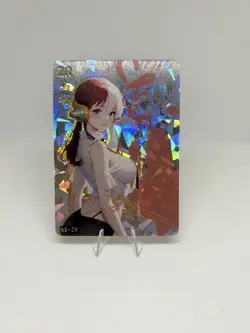 Anime Holo Sexy Goddess Story ZR Waifu ACG Card - Image 1
