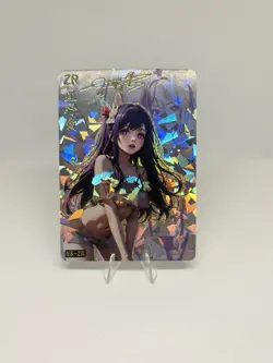 Anime Holo Sexy Goddess Story ZR Waifu ACG Card - Image 1
