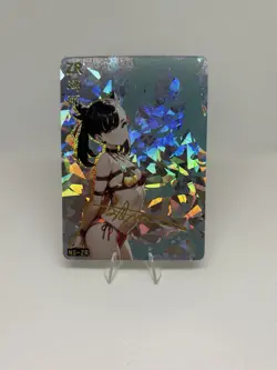 Anime Holo Sexy Goddess Story ZR Waifu ACG Card - Image 1