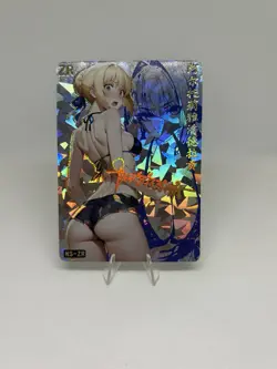 Anime Holo Sexy Goddess Story ZR Waifu ACG Card - Image 1