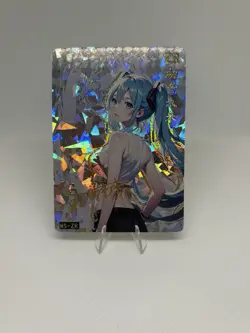 Anime Holo Sexy Goddess Story ZR Waifu ACG Card - Image 1