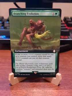 MTG:Branching Evolution EXTENDED ART #468, NM Universes Beyond: Fallout Card!! - Image 1