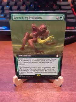 MTG:Branching Evolution EXTENDED ART #468, NM Universes Beyond: Fallout Card!! - Image 2