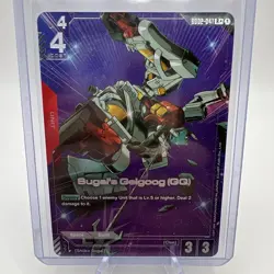 Sugai's Gelgoog (GQ) (R+) GD02-041 Gundam TCG Card Game - Dual Impact - Image 1