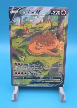 Pokemon Charizard V SWSH260 SWSH: Sword & Shield Promo Promo Holo Card - Image 1