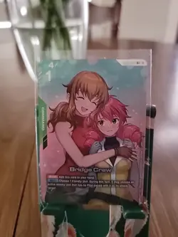 [ENGLISH] Gundam Card Game — Bridge Crew — GD03-105 — R+ Rare - Image 1