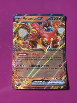 Volcanion EX 031/159 Full Art NM/M Journey Together Pokemon Card - Image 1