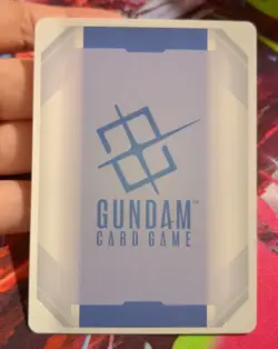 GUNDAM TCG CARD GAME DELTA PLUS - GD01-006 R+ FOIL ENGLISH NEWTYPE RISING - Image 2