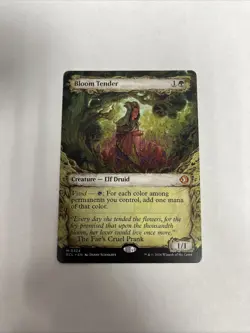 Bloom Tender Showcase Nonfoil Lorwyn Eclipsed Card #0324 MTG LP - Image 1