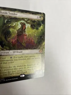 Bloom Tender Showcase Nonfoil Lorwyn Eclipsed Card #0324 MTG LP - Image 2