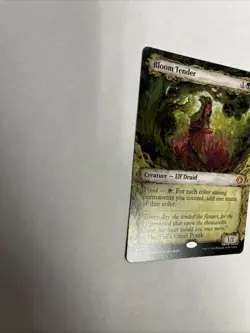 Bloom Tender Showcase Nonfoil Lorwyn Eclipsed Card #0324 MTG LP - Image 5