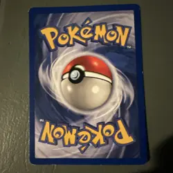 Hitmonchan Base Set Holo Rare Pokemon TCG Card 7/102 1999 - Image 2