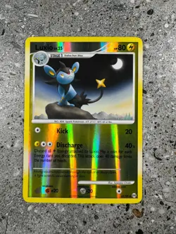 Pokemon TCG Cards Luxio 43/99 Platinum Arceus Reverse Holo - Image 1