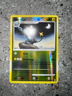 Pokemon TCG Cards Luxio 43/99 Platinum Arceus Reverse Holo - Image 3