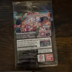 Bandai One Piece Monkey.D.Luffy College Basketball US Voyage Promo Card P-055 - Image 2