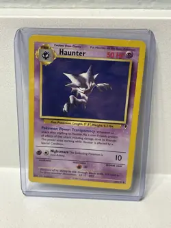 Haunter Legendary Collection Pokemon Card WOTC 46/110 Non-Holo HP / Damaged - Image 1