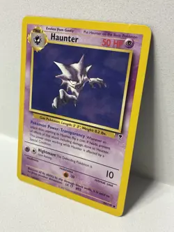 Haunter Legendary Collection Pokemon Card WOTC 46/110 Non-Holo HP / Damaged - Image 3