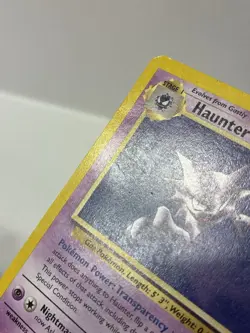 Haunter Legendary Collection Pokemon Card WOTC 46/110 Non-Holo HP / Damaged - Image 5