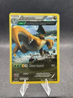 Dragonite 52/108 Roaring Skies Pokemon TCG Card - Image 1