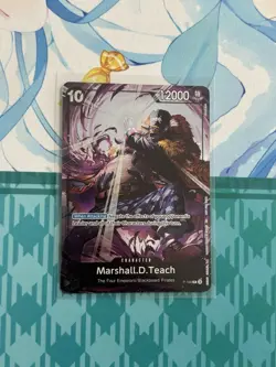 Marshall.D.Teach P-100 Event Pack Vol.8 One Piece Card Game English Promotion - Image 1