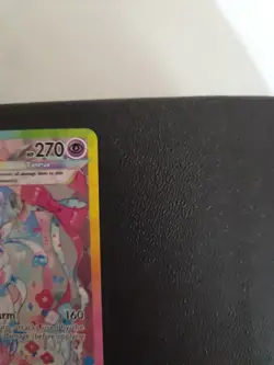 Pokemon Sylveon EX TCG Prismatic Evolutions Card 156/131 Sir NM Condition - Image 3