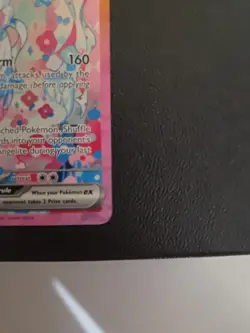Pokemon Sylveon EX TCG Prismatic Evolutions Card 156/131 Sir NM Condition - Image 4