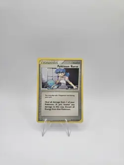 Pokemon Nurse 023/034 Trading Card Game Classic Holo - Image 1