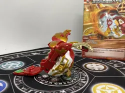 Bakugan Baku tech Pyrus Jigen Dragaon MG & Card Super Rare Japan Import - Image 2