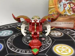 Bakugan Baku tech Pyrus Jigen Dragaon MG & Card Super Rare Japan Import - Image 3