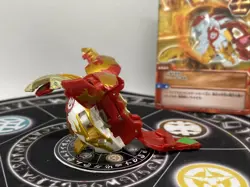 Bakugan Baku tech Pyrus Jigen Dragaon MG & Card Super Rare Japan Import - Image 4