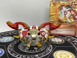 Bakugan Baku tech Pyrus Jigen Dragaon MG & Card Super Rare Japan Import - Image 5