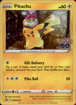 Pikachu SWSH234 Holofoil - Pokemon SWSH: Sword & Shield Promo Cards - Image 1