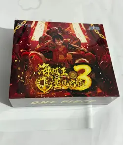 One Piece Doujin Trading Card Premium Anime CCG 12 Packs Box HUANSHI！ - Image 1