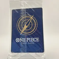 Bandai Portgas.D.Ace Character Promo Card One Piece TCG P-074 Sealed OP-13 Tin - Image 2