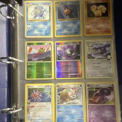 Vintage Pokemon Card Collection - 72 cards - holos, reverse holos, rares - Image 1