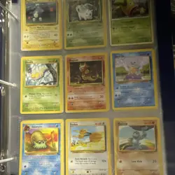 Vintage Pokemon Card Collection - 72 cards - holos, reverse holos, rares - Image 3