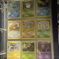 Vintage Pokemon Card Collection - 72 cards - holos, reverse holos, rares - Image 5
