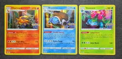 Pokemon TCG 3 Card Pokemon GO Holo Lot Venusaur/Charizard/Blastoise Near Mint - Image 1