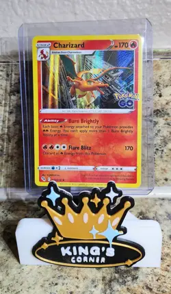 Pokemon TCG 3 Card Pokemon GO Holo Lot Venusaur/Charizard/Blastoise Near Mint - Image 3