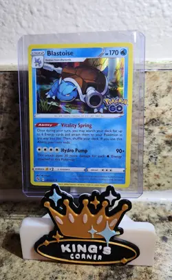 Pokemon TCG 3 Card Pokemon GO Holo Lot Venusaur/Charizard/Blastoise Near Mint - Image 5