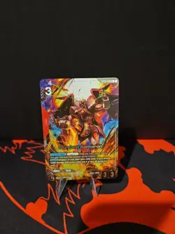 Gundam Ashtaron Alternate Art GD02-040 R+ NM Gundam Card Game - Image 1