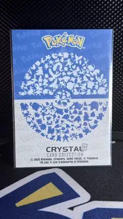 2025 Pokemon Crystal Card Collection Black Dark Edition #055 Golduck Holo - Image 2