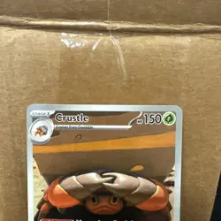 Crustle 186/182 Sv10: Destined Rivals IR near mint ships fast Pokemon Card - Image 2