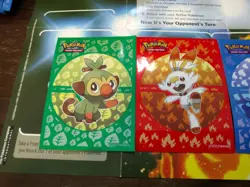2020 Galar Starters FULL SET Individual Card Sleeves Pokemon Ultra Pro Set - Image 2