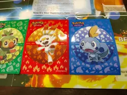 2020 Galar Starters FULL SET Individual Card Sleeves Pokemon Ultra Pro Set - Image 3