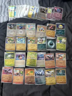Pokemon TCG Ascended Heroes Reverse Holo 160 Card Lot - Image 1