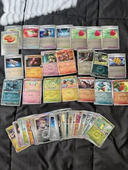 Pokemon TCG Ascended Heroes Reverse Holo 160 Card Lot - Image 2