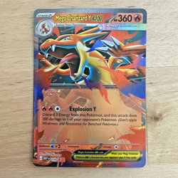 Mega Charizard Y ex - 030 - ME: Mega Evolution Promo (MEP) Near Mint Card - Image 1