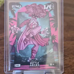 Bo Jackson Battle Arena Fungi 2026 miami ice Edition Card MI-91 120 Power - Image 1